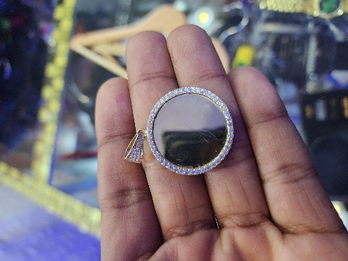 Medalla Porta foto 5.3 Gramos