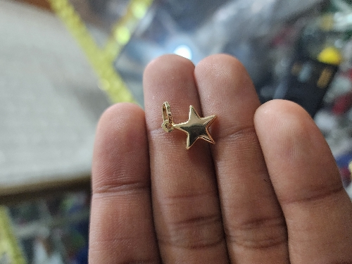 Medalla Estrellita 0.9 Gramos
