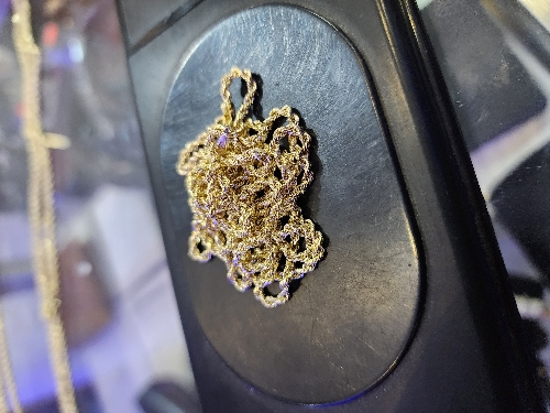 Cadenas soga 20 pulgadas  3.3 Gramos