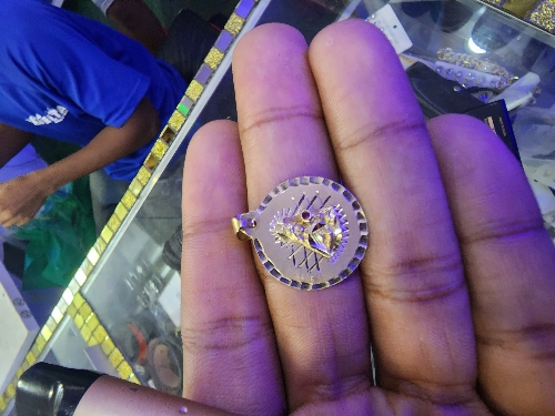 Medalla virgen Redonda 2.8 gramos