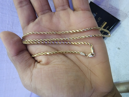 Cadena soga 20 pulgadas 4.8 Gramos
