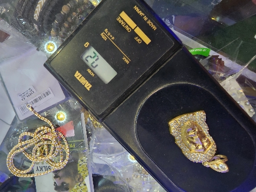 Medalla Jesucristo  7.2 gramos