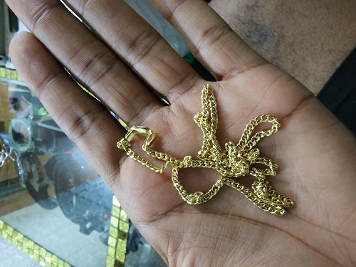 Cadena Milanés 20 pulgadas 5.1 Gramos