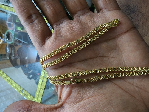 Cadena Milanes 20 pulgadas 8 Gramos