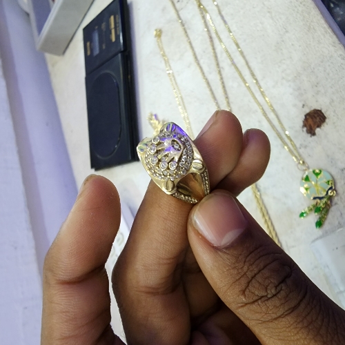Anillo Rolex 6.6 Gramos