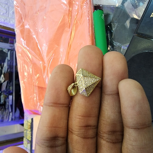 Medalla Diamante 2.8 Gramos