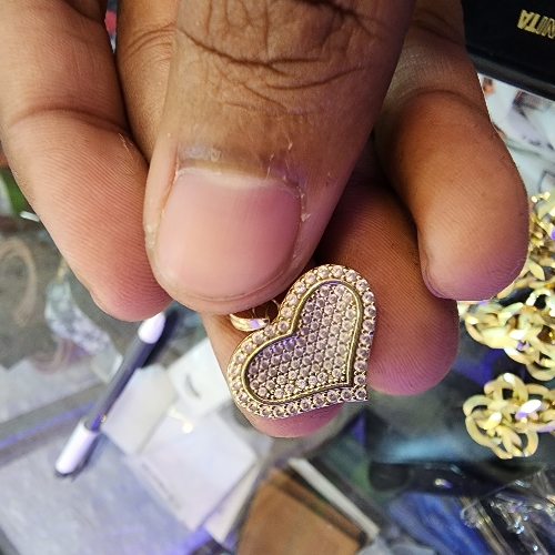 Medalla Corazón 2.1 Gramos