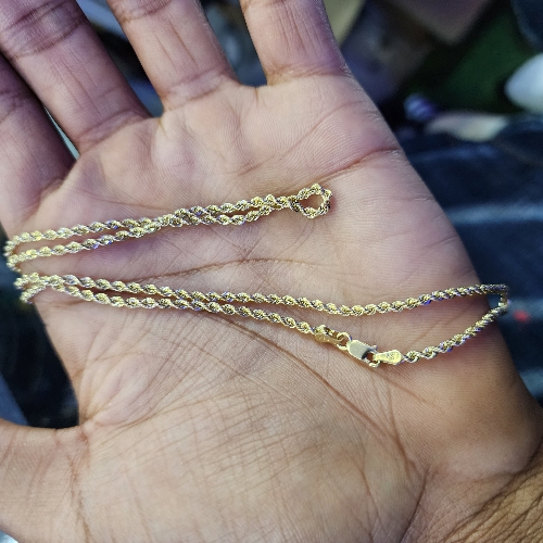 Cadena Soga 20 Pulgadas 2.8 Gramos
