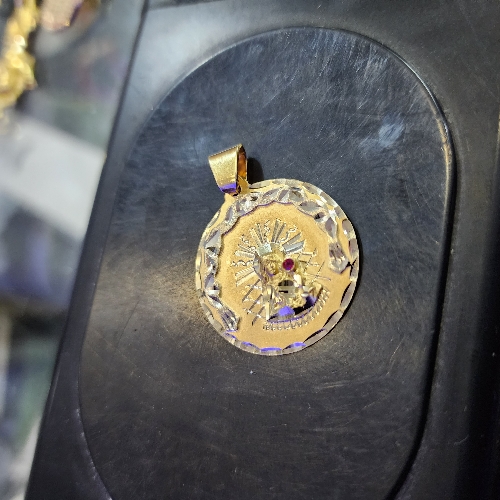 Medalla Virgen 4.5 Gramos