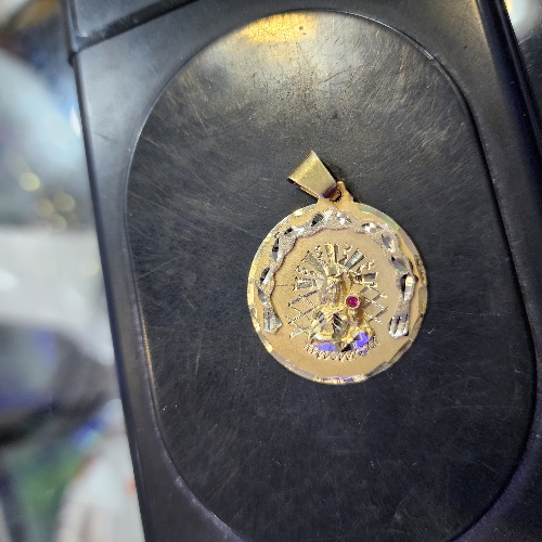 Medalla Virgen 4.7 Gramos