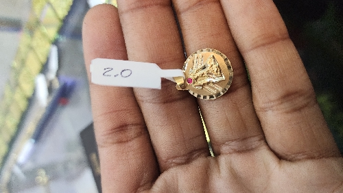 MEDALLA VIRGEN 2.0 GRAMOS