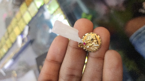 MEDALLA VIRGEN 2.2 GRAMOS