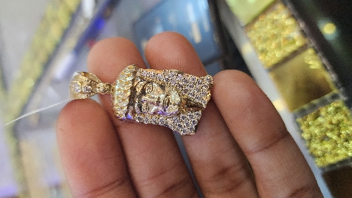 MEDALLA CARA DE CRISTO 6.1