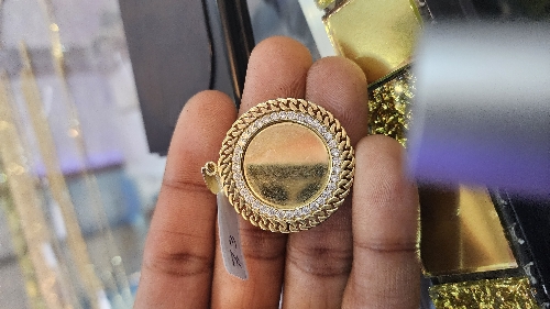 MEDALLA PORTA FOTO 7.3 GRAMOS