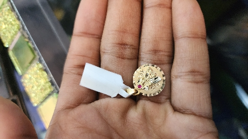 MEDALLA VIRGEN 2.1 GRAMOS