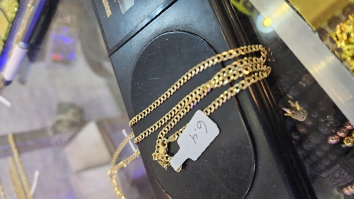 CADENA CUBANA 22 PULGADAS 6.4 GRAMOS