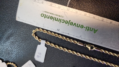 CADENA SOGA 22 PULGADAS 9.6 GRAMOS