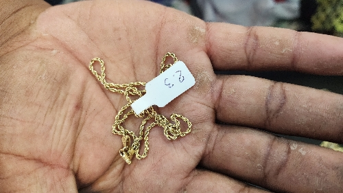 CADENA SOGA 18 PULGADAS 2.3 GRAMOS