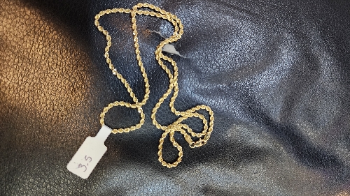 CADENA SOGA 22 PULGADAS 3.5 GRAMOS