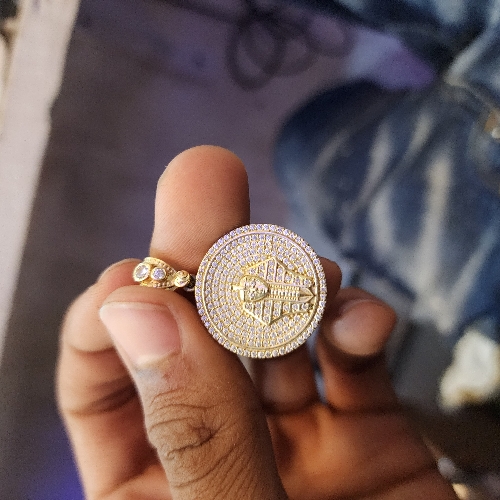 MEDALLA EGIPTO 5.5 GRAMOS