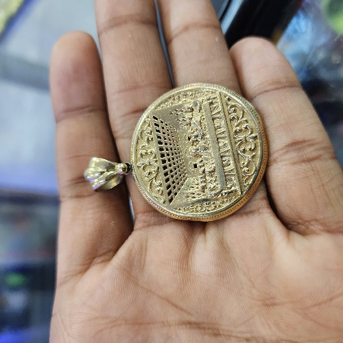 Medalla Santa Cena Redonda 8.1 Gramos