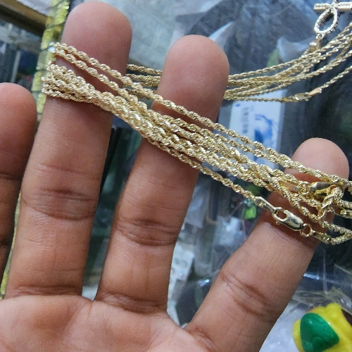 Cadena sogas 20 Pulgadas 2.3 Gramos
