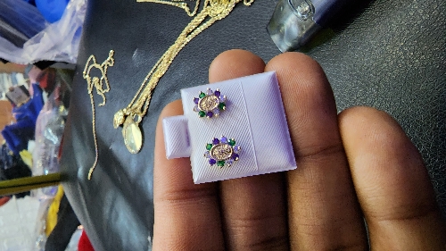 ARETES FLORES