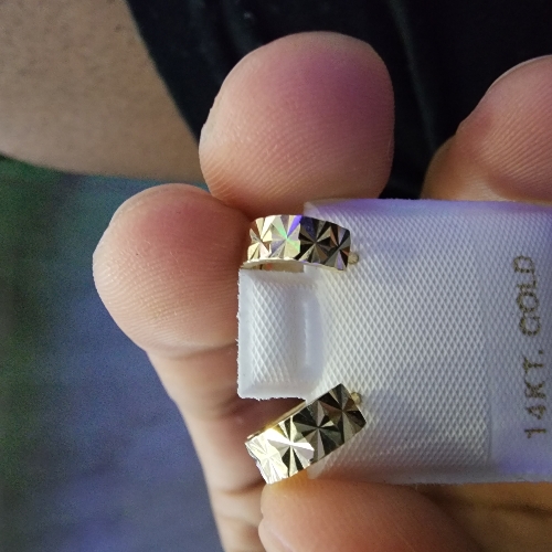 Aretes argolla