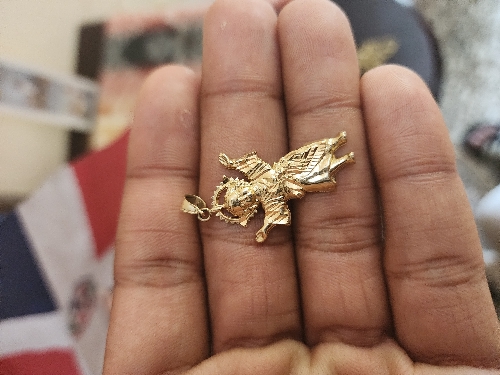 Medalla Divino niño 2.6 Gramos