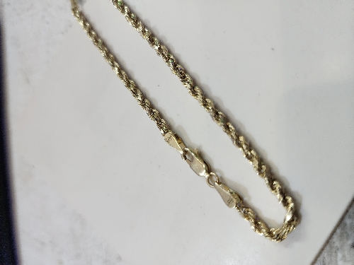 Cadena soga 6.2 gramos 26 Pulgadas