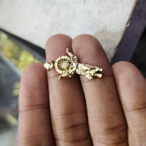 MEDALLA VIRGEN PEQUEÑA 1.6 GRAMOS