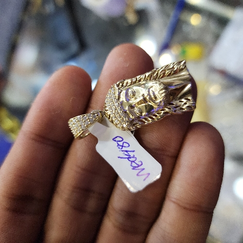 Medalla Cara de Cristo 4.8 Gramos