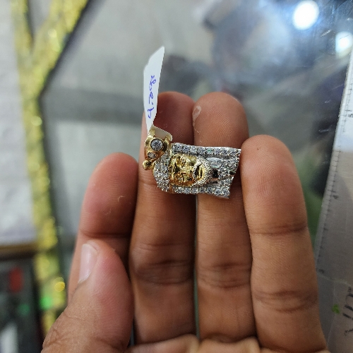 Medalla Cara de Cristo 4.3 Gramos