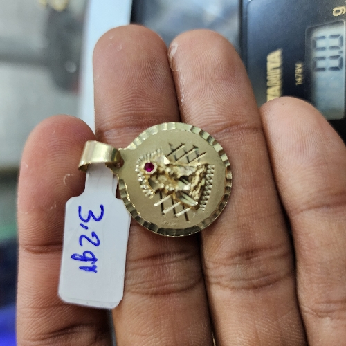 Medalla Virgen 3.2 Gramos