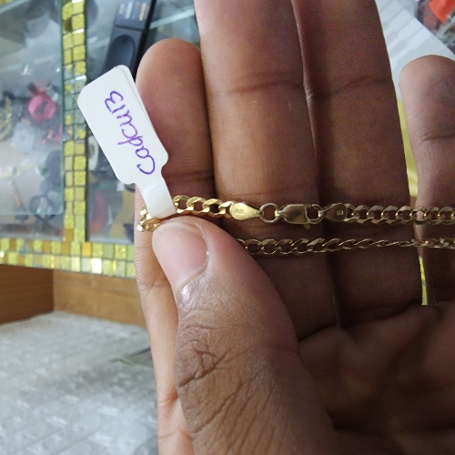 Cadena cubana 13Gramos