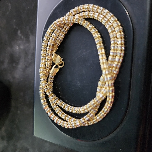 Cadena Ice Chain 22 Pulgadas 17.1 Gramos