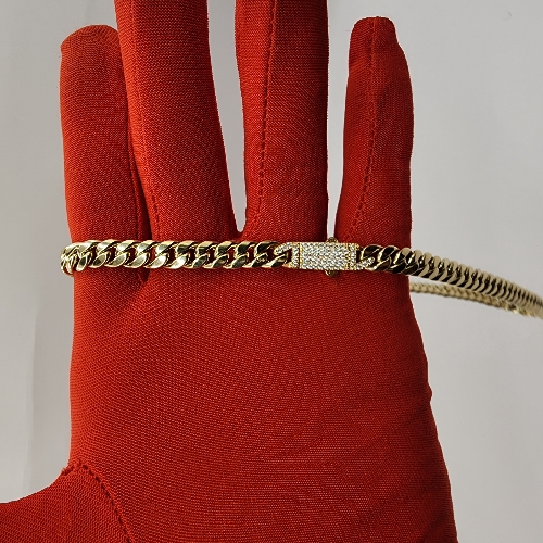 Choker monaco itallo 16.7 gramos 18 pulgadas