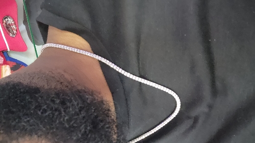 Cade Ice Chain blanca 23.1 Gramos