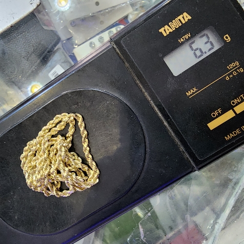Cadena Soga - 6.3gr - 22 Pulgadas