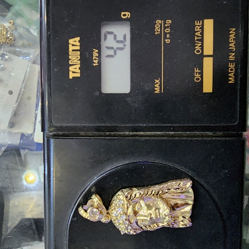 Medalla Cara de Cristo | 4.1 Gramos