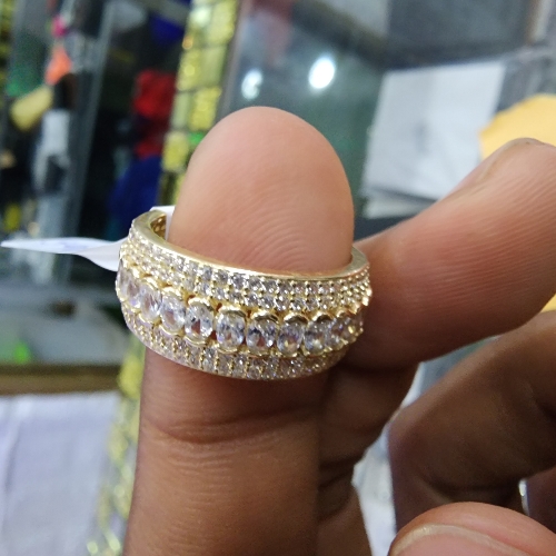 Anillo Diamante completo 5.6gr