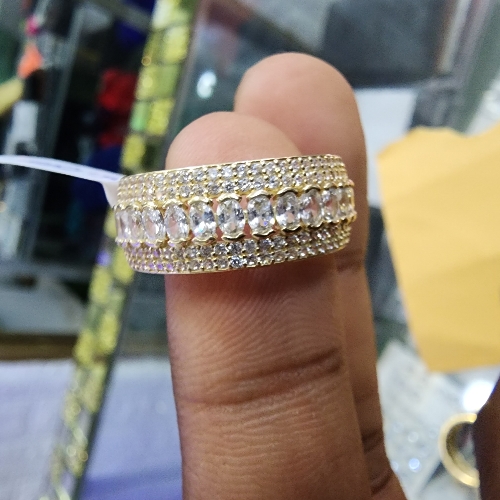 Anilllo diamante completo 5.9gr