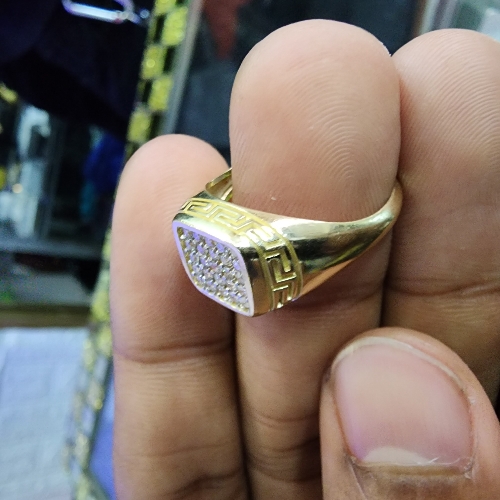 Anillo Versace 4.1gr