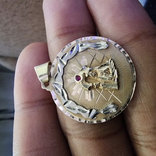Medalla Virgen 4.5gr