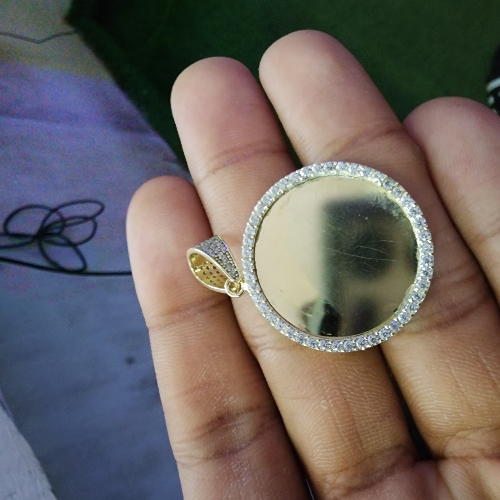 Medalla Porta Foto 5.3gr