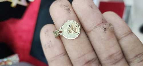 Medalla Virgen pequeña 1.6 Gramos
