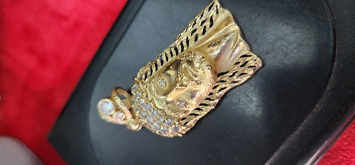 Medalla Cara de Cristo 6.7 Gramos