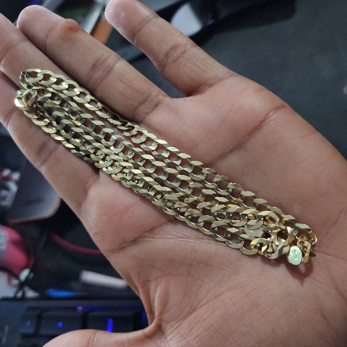 Cadena cubana 26.5 Gramos