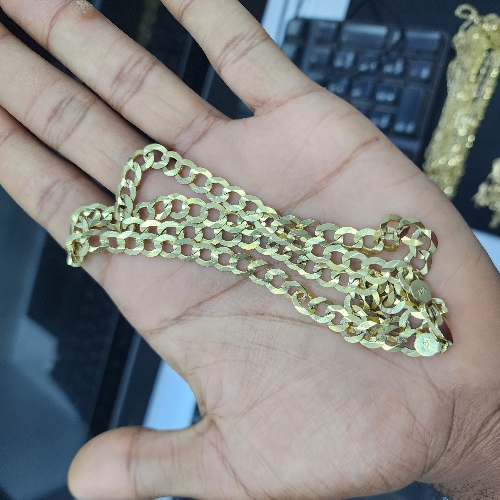 Cadena cubana 26.6 gramos
