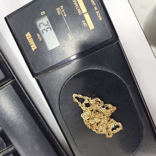 Cadena soga 22 Pulgadas 3.2 gramos
